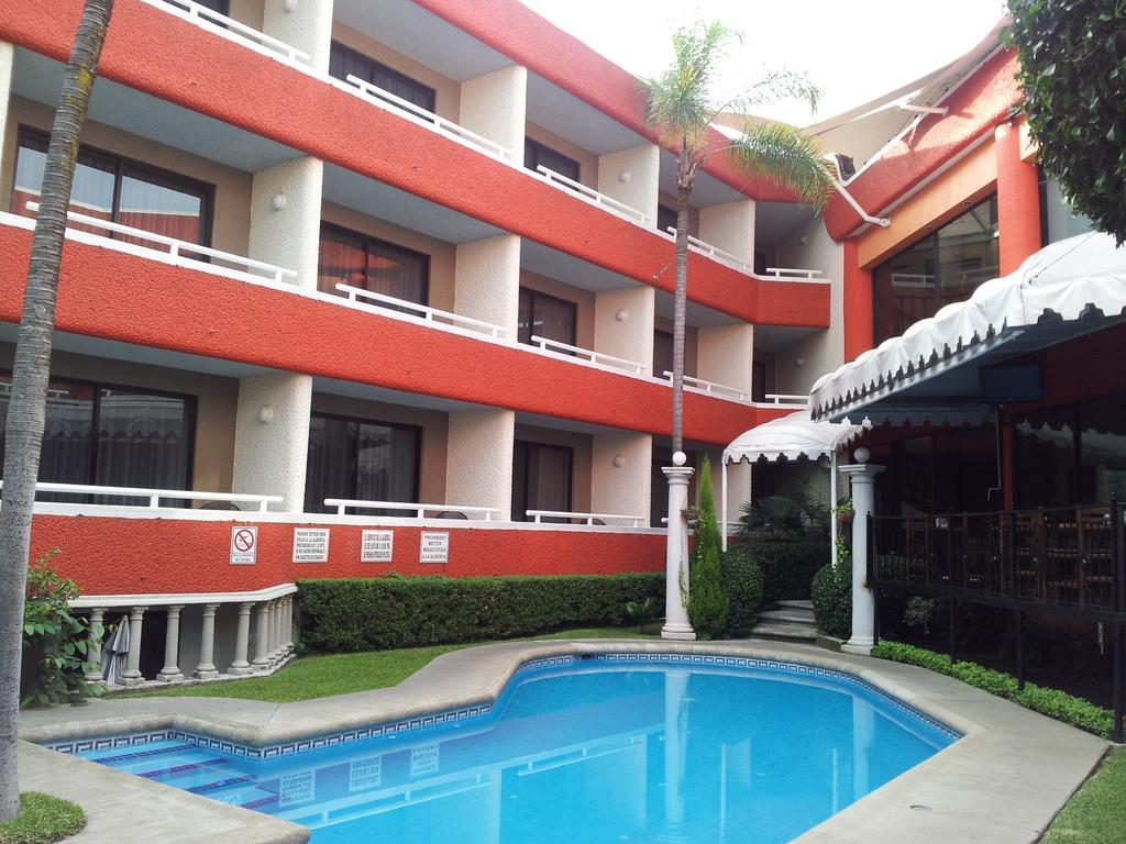 Hotel Real Del Sol Cuernavaca Exteriér fotografie