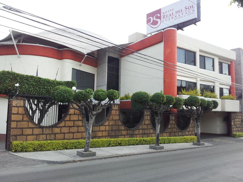 Hotel Real Del Sol Cuernavaca Exteriér fotografie