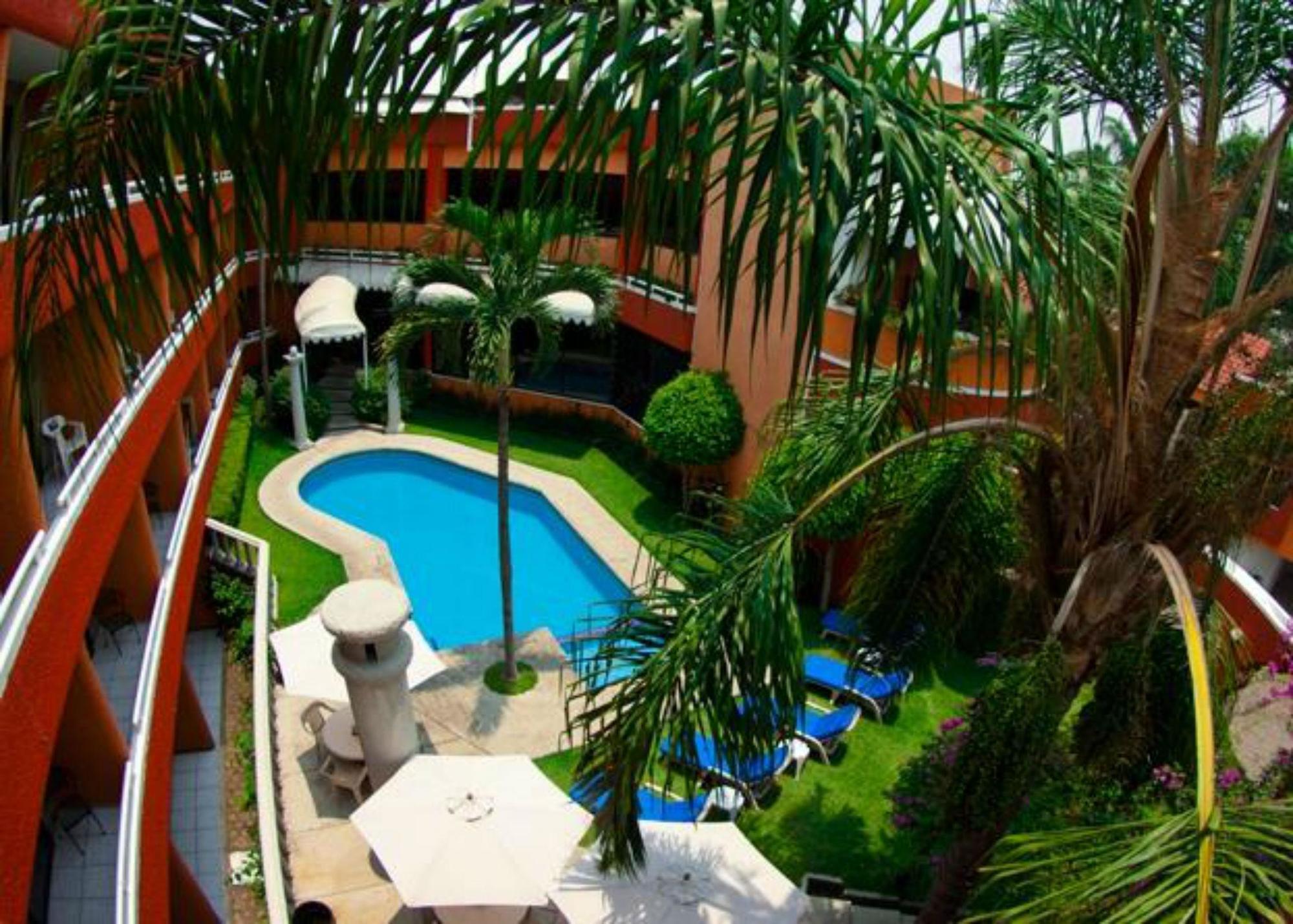 Hotel Real Del Sol Cuernavaca Exteriér fotografie
