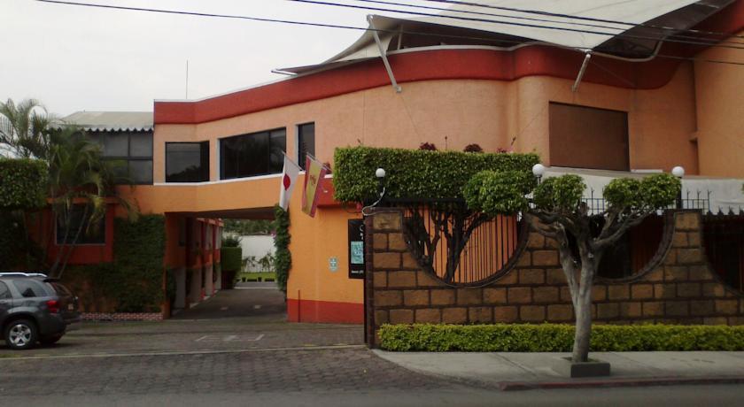 Hotel Real Del Sol Cuernavaca Exteriér fotografie