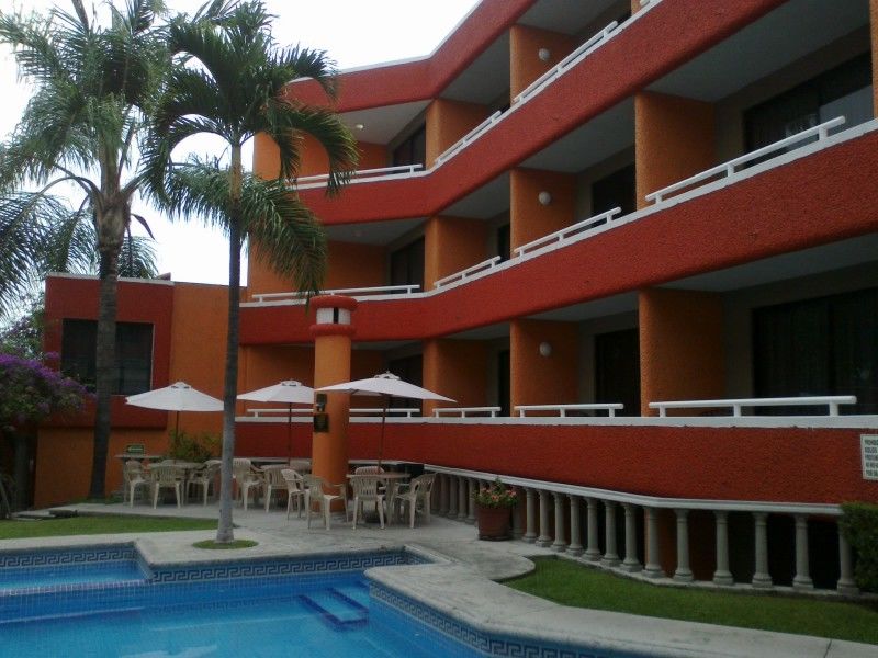 Hotel Real Del Sol Cuernavaca Exteriér fotografie