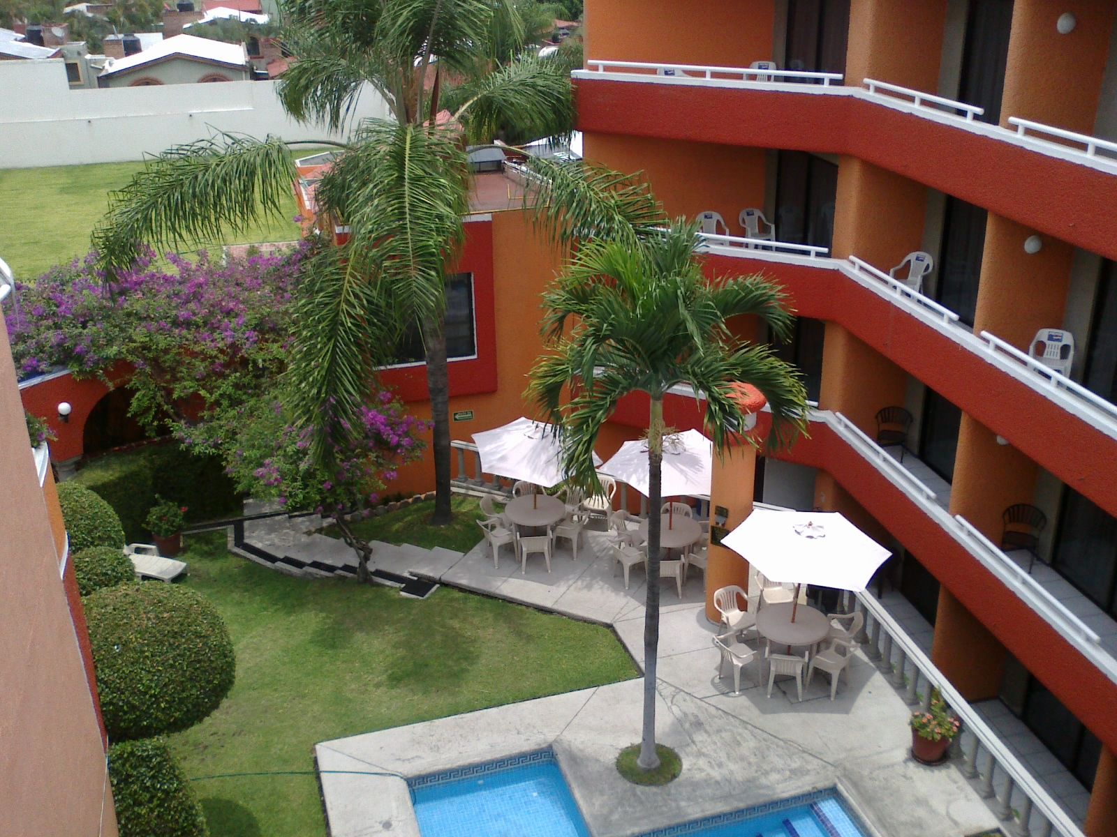 Hotel Real Del Sol Cuernavaca Exteriér fotografie
