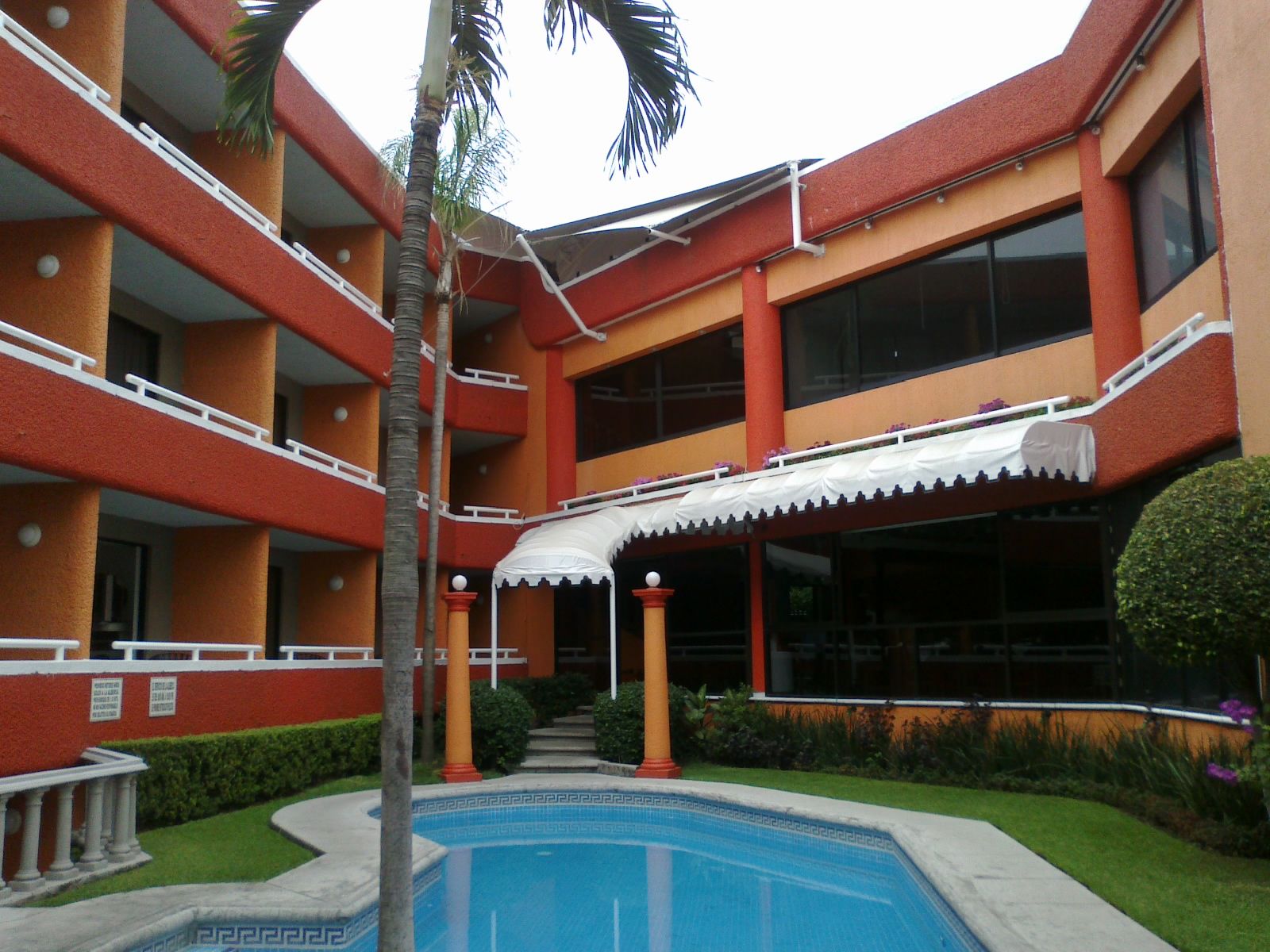 Hotel Real Del Sol Cuernavaca Exteriér fotografie