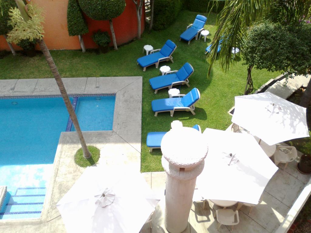 Hotel Real Del Sol Cuernavaca Exteriér fotografie