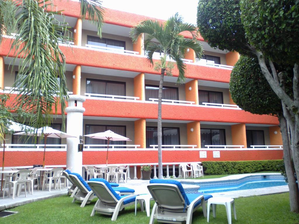 Hotel Real Del Sol Cuernavaca Exteriér fotografie