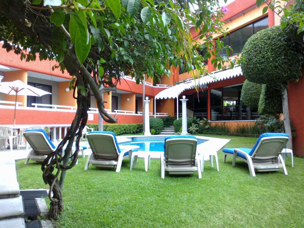 Hotel Real Del Sol Cuernavaca Exteriér fotografie
