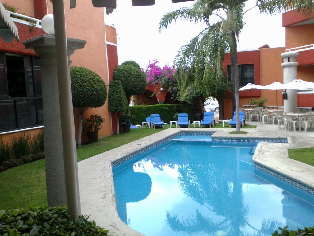 Hotel Real Del Sol Cuernavaca Exteriér fotografie